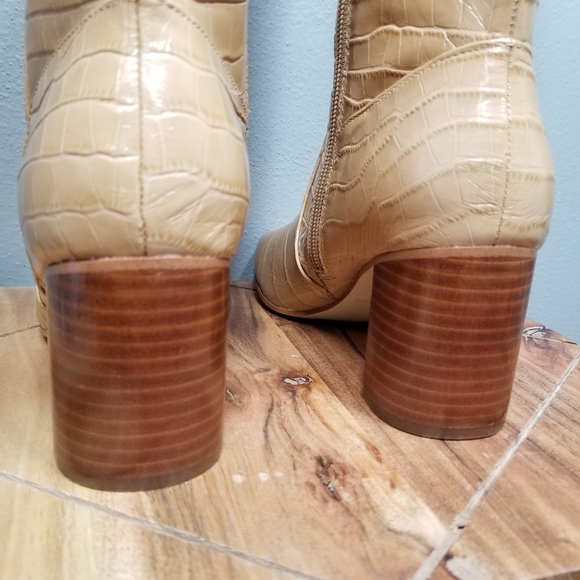 Marc Fisher | Revely Croc Tall Boots - Picture 12 of 15